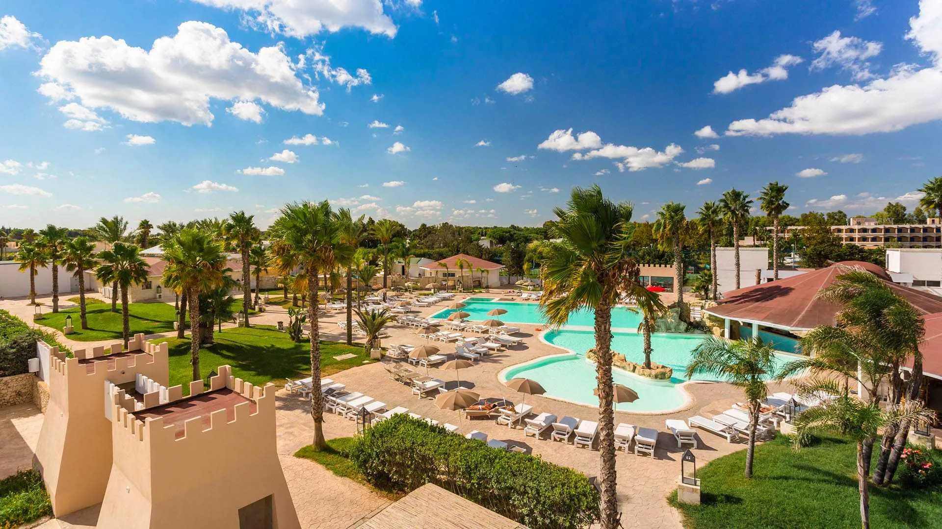 Futura Club Barone di Mare a San Cataldo (Salento)